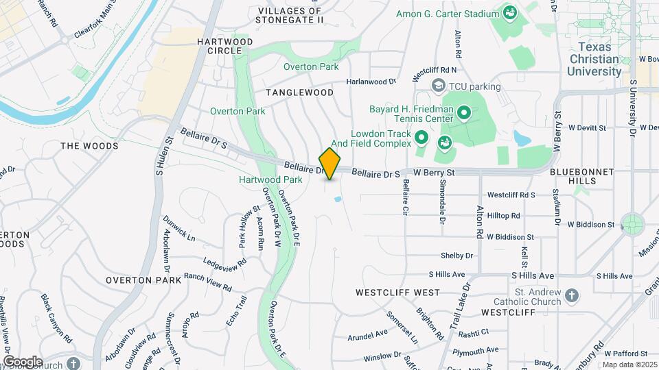 3309 Marquette Ct Map and Location Details