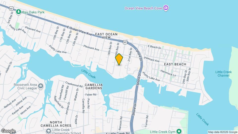 9537 20th Bay St Map and Location Details