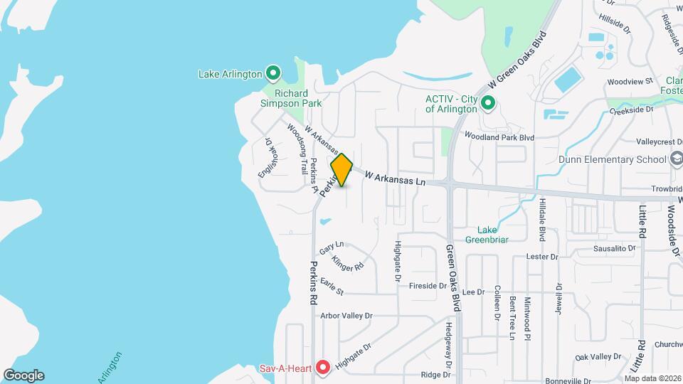 2308 Megan Wy Map and Location Details