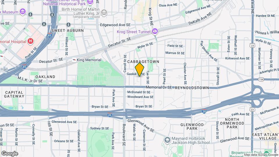 249 Powell St SE Map and Location Details