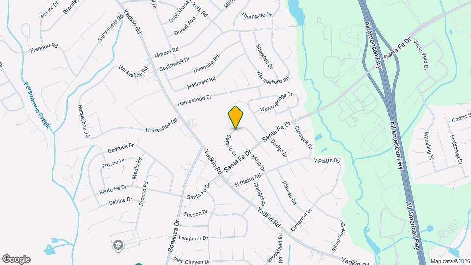 5622 Carson Dr Map and Location Details