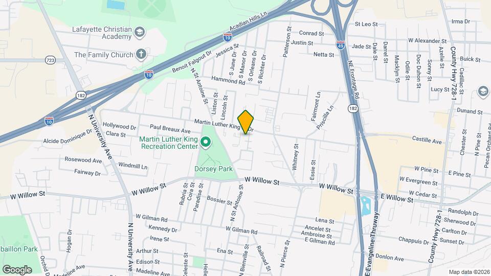 Beau Soleil Estate Mapa y Detalles de la Ubicación