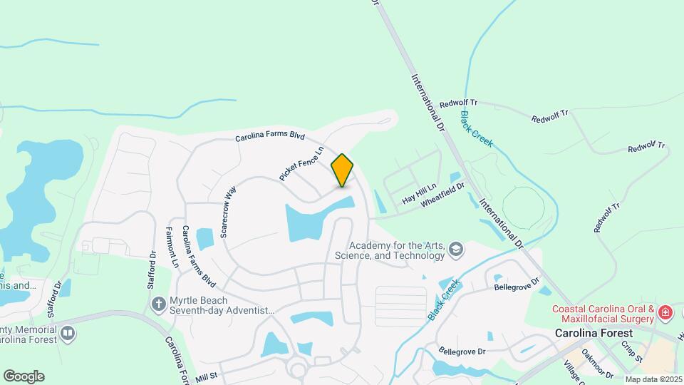 2952 Scarecrow Way Map and Location Details