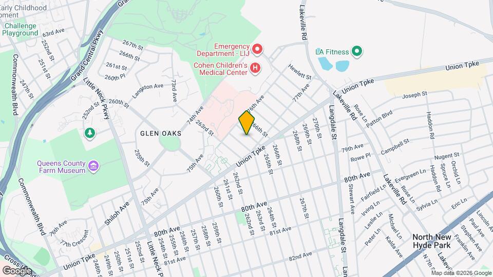 76-36 265th St Map and Location Details