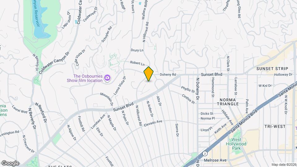 816 Monte Leon Dr Map and Location Details