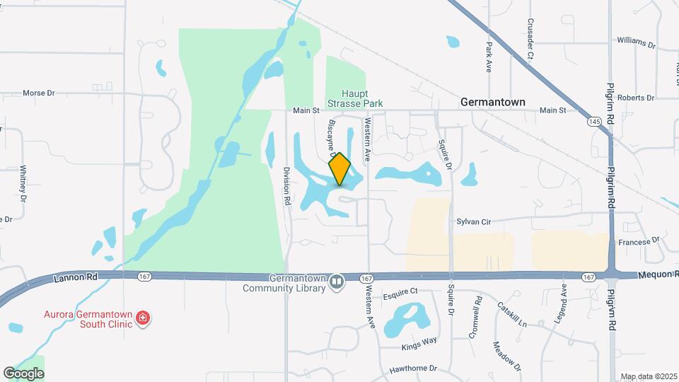 N114W16920 Murillo Dr, Unit 33-3 Mapa y Detalles de la Ubicación