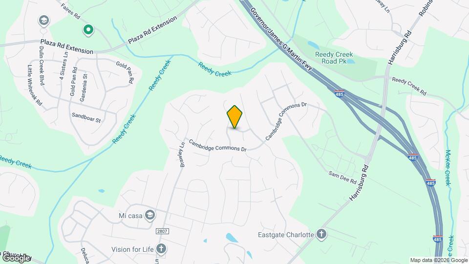 8625 Flowers Ct Mapa y Detalles de la Ubicación