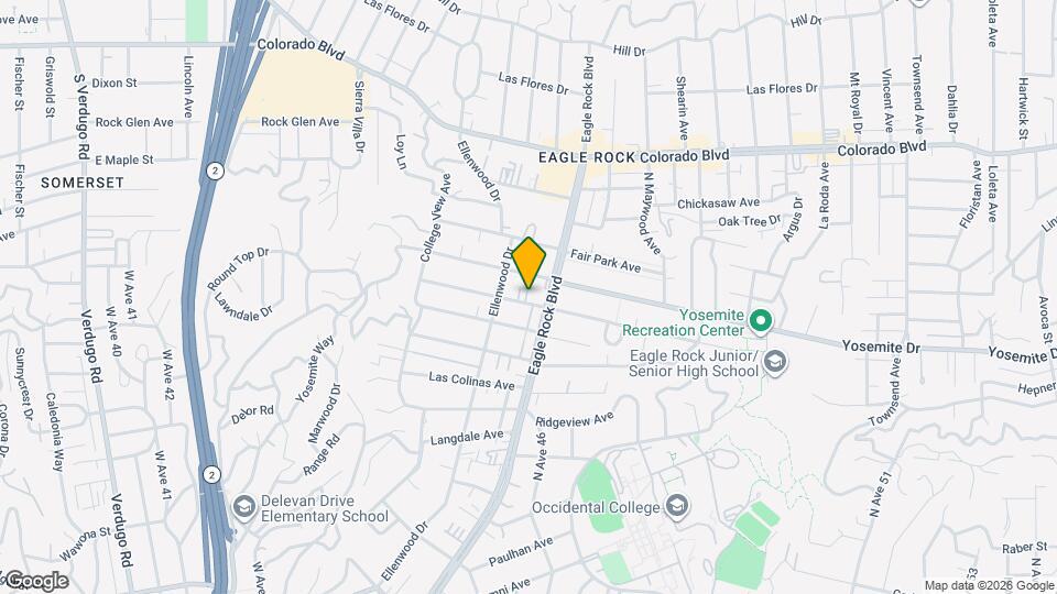 2217 Addison Way Map and Location Details