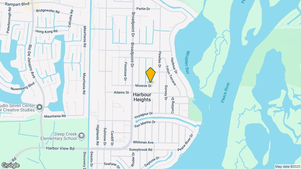 2373 Talbrook Terrace Map and Location Details