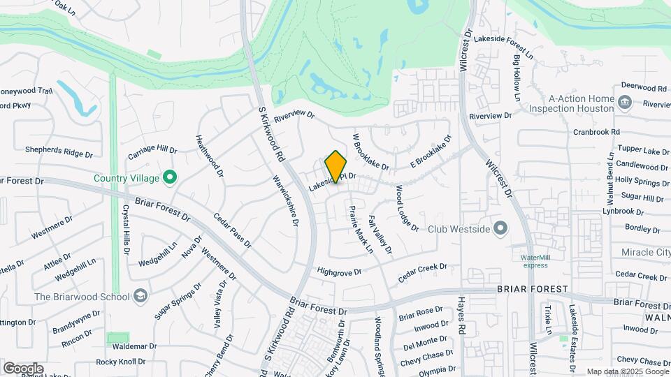 1566 Prairie Grove Dr Map and Location Details