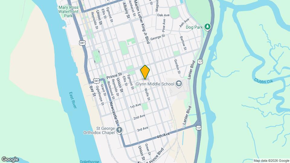 718 Wolfe St Mapa y Detalles de la Ubicación