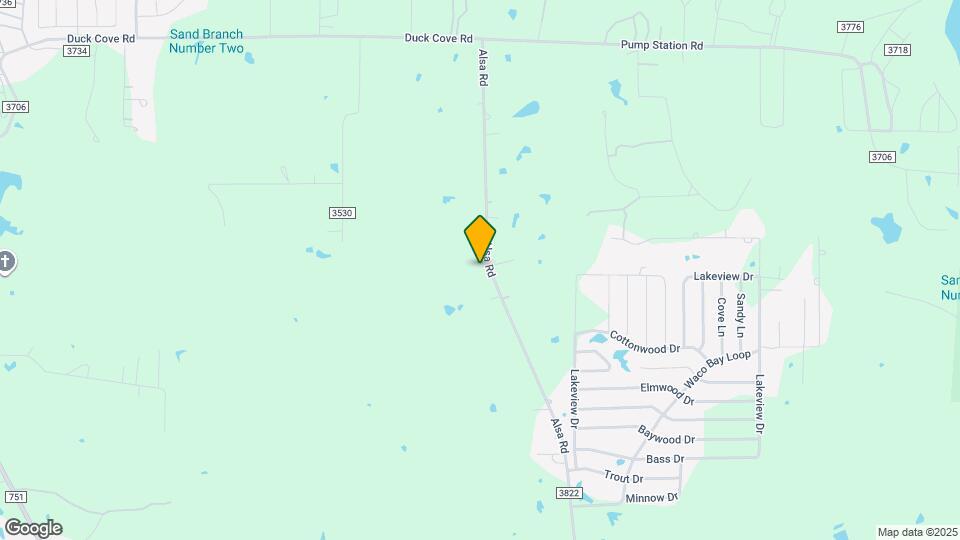 10742 Co Rd 3707 Map and Location Details