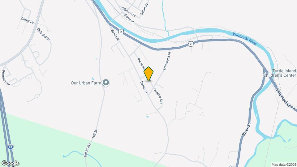 43 Pleasant View St Map and Location Details