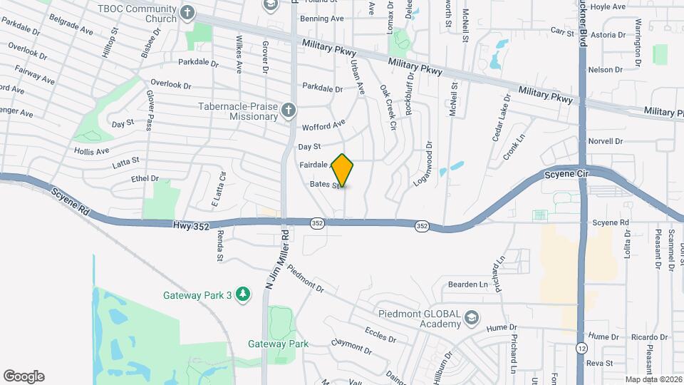 3205 Elva Ave Map and Location Details