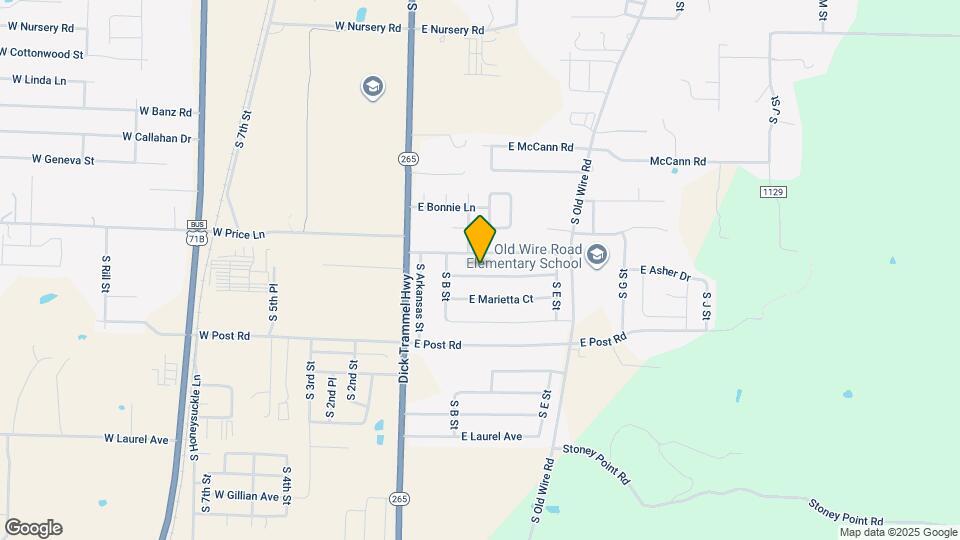 305 E Asher Ct Map and Location Details