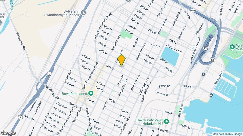 1415 West St Map and Location Details