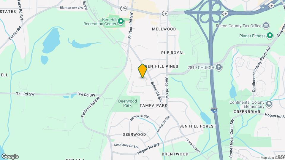 3762 Portsmouth Way Map and Location Details