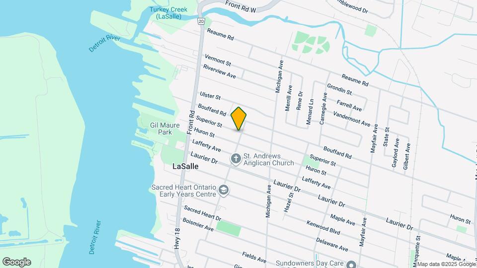 198 Superior St Map and Location Details