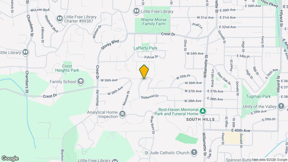 453 Dellwood Dr Mapa y Detalles de la Ubicación
