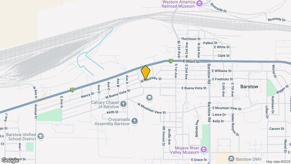 530-540 W Fredricks St Map and Location Details