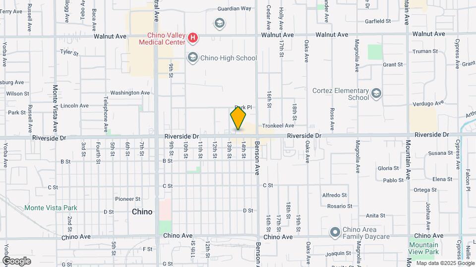 5640 Riverside Dr Map and Location Details