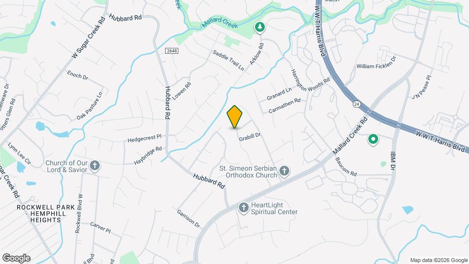 3319 Passour Ridge Ln Map and Location Details