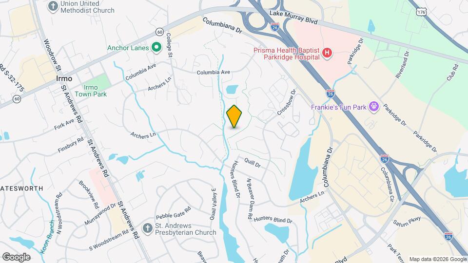 237 Blue Cedar Rd Map and Location Details