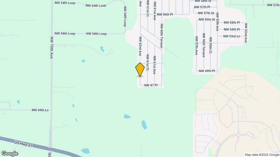 4826 NW 62nd Ave Map and Location Details