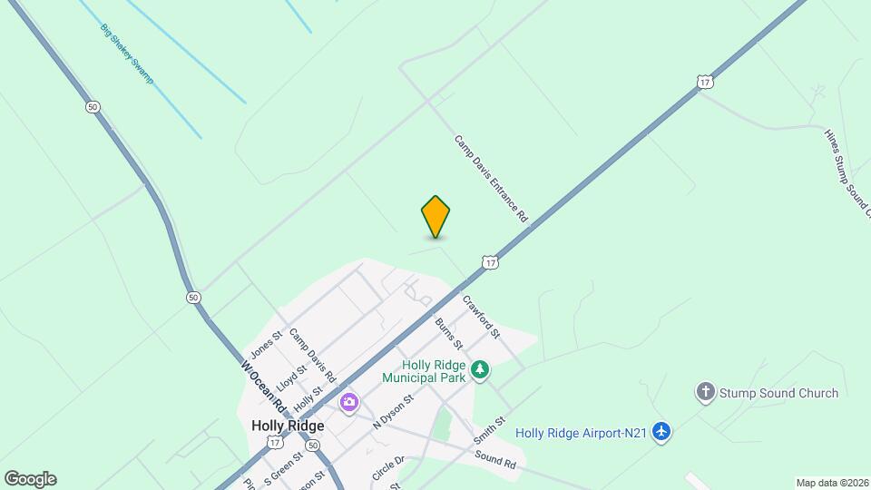 156 Buckhorn Ave Mapa y Detalles de la Ubicación