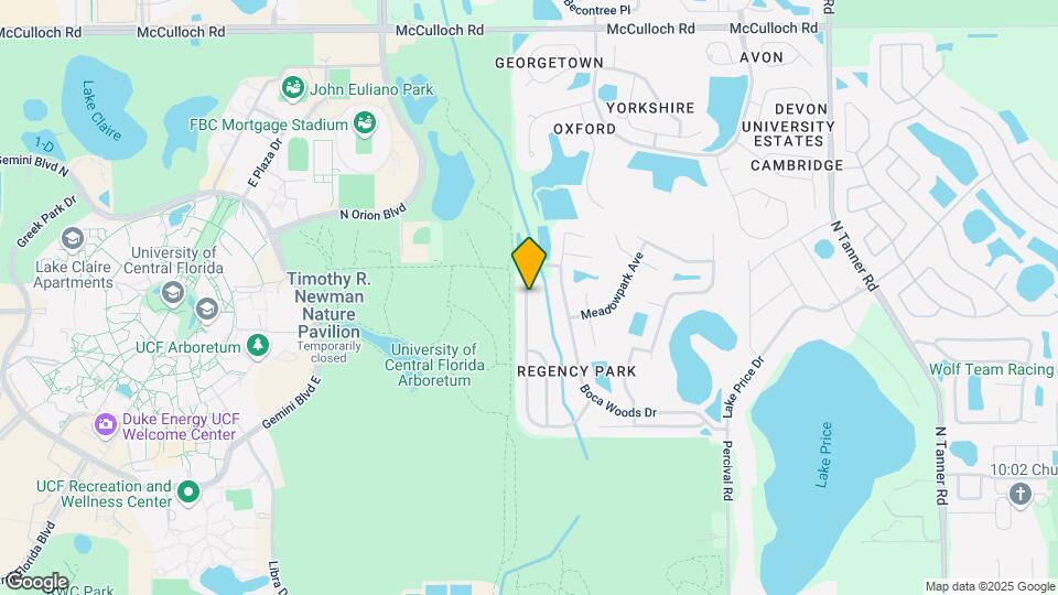 4237 Forest Island Dr Map and Location Details