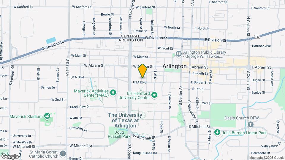 515 UTA Blvd Map and Location Details