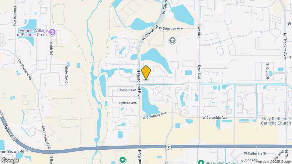 4007 Venetian Bay Dr Map and Location Details