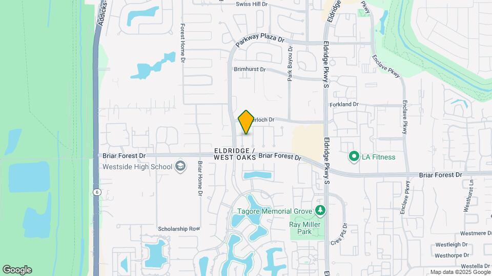 1527 Orchard Park Dr Map and Location Details