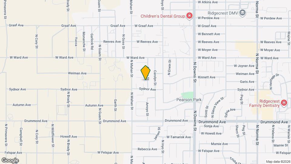 1112 N Cynthia Ct Map and Location Details