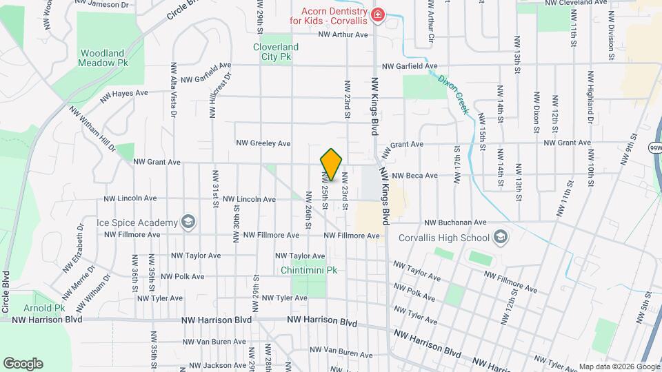 1025 NW 25th St Map and Location Details