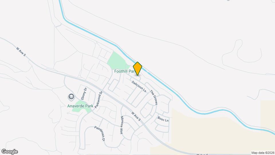 2406 Loganberry Cir Map and Location Details