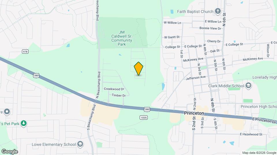 422 Forsyth Dr Map and Location Details