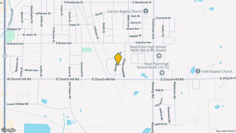 96 Meadowbrook Dr Map and Location Details