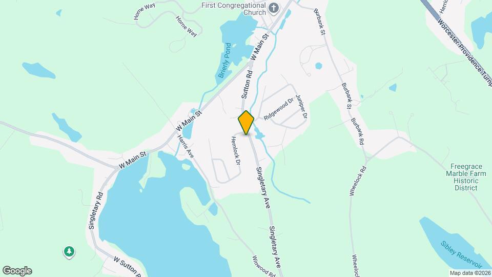 46 Sutton Rd, Unit A-# A Map and Location Details