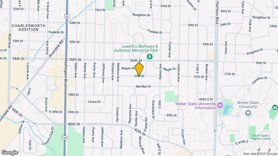811 37th St Map and Location Details