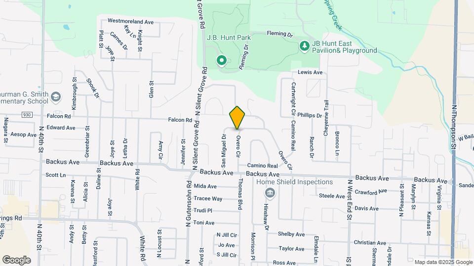 1434 Overo Cir Map and Location Details