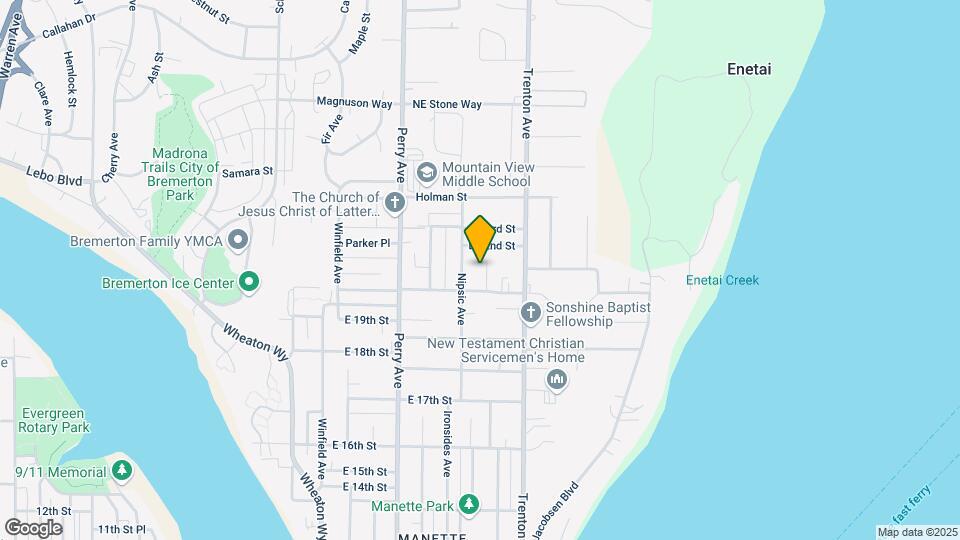 2017 Vandalia Ave Map and Location Details