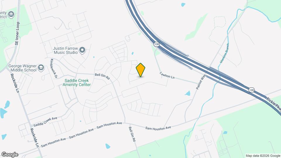 3548 Catlett Crk Rd, Unit D304 Map and Location Details