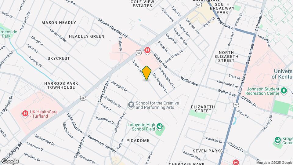 494 Bob O Link Dr Mapa y Detalles de la Ubicación