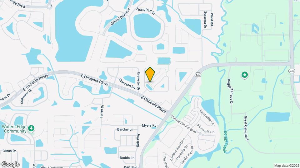 2800 Moultrie Creek Dr Map and Location Details