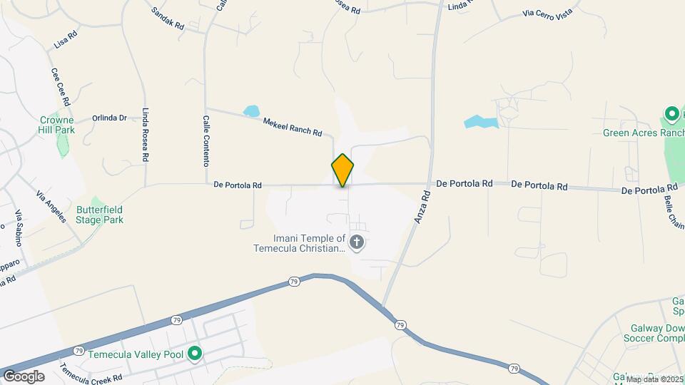34355 De Portola Rd, Unit Mother In Law Map and Location Details