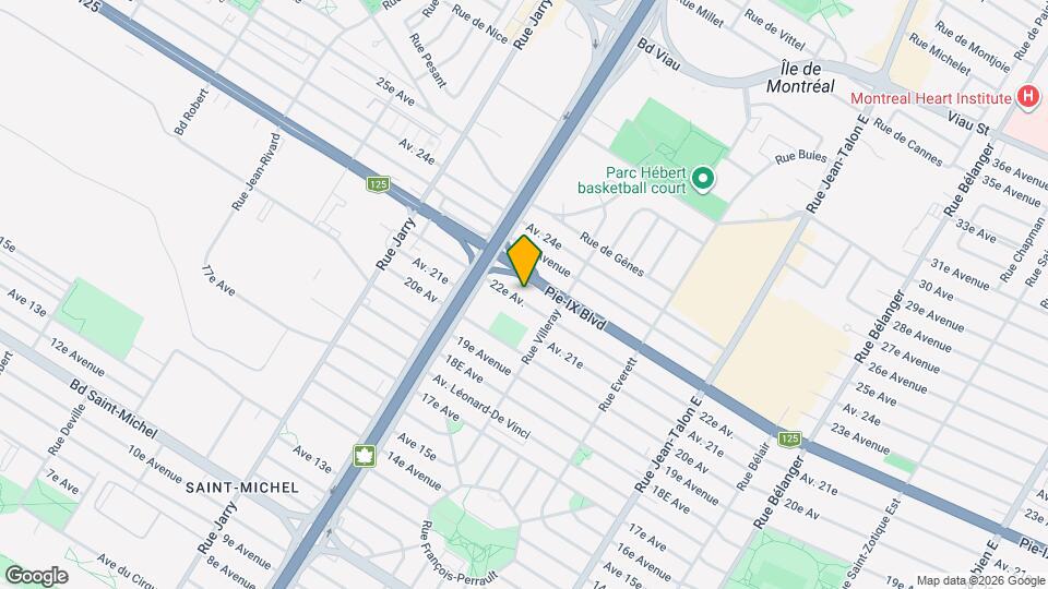 7687 22E Av Map and Location Details