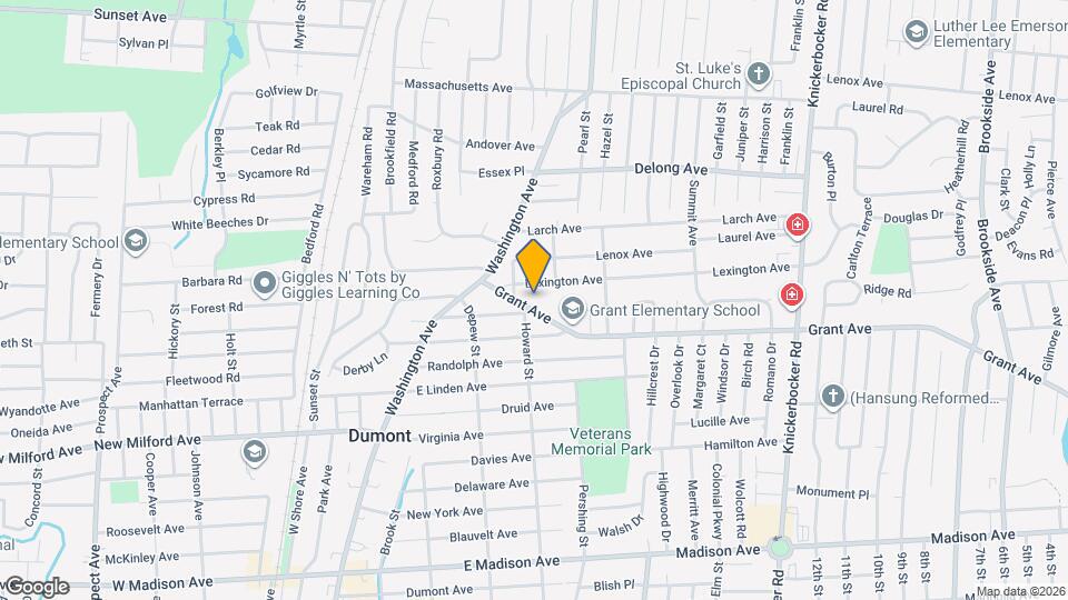 34 Grant Ave Apartments Dumont, NJ Apartments For Rent