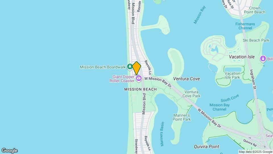 732 Ventura Pl Map and Location Details