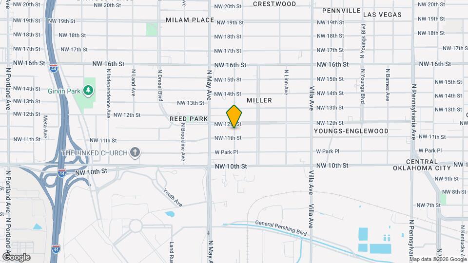 1207 N Ross Ave, Unit 3 Map and Location Details